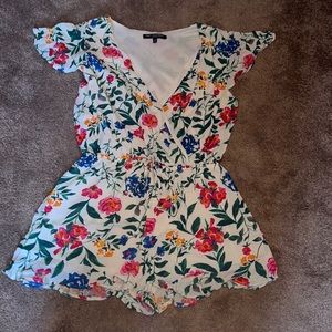 Floral Romper